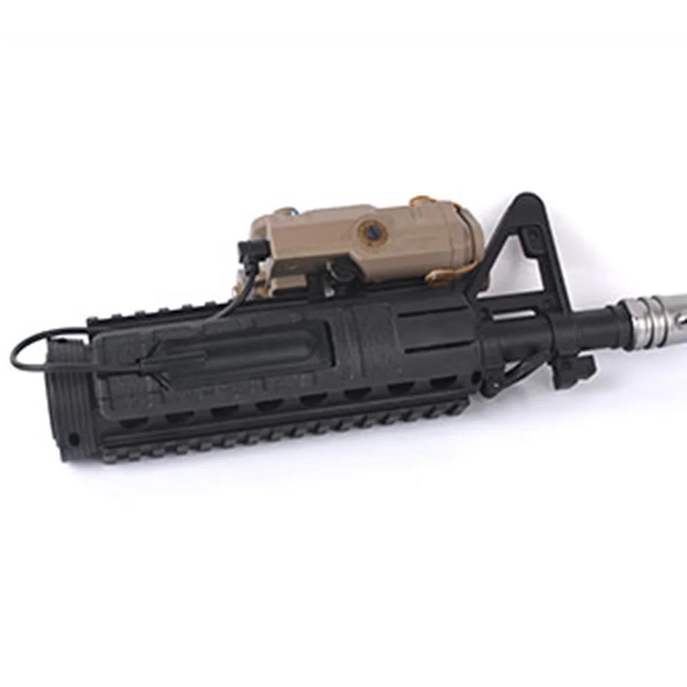 WADSN 2 шт/слот Airsoft TD битвы рельсовая накладка с карманом Softair оружие светильник