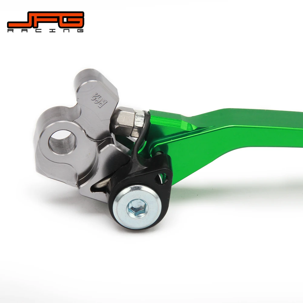 Поворотный складной рычаг тормоза сцепления CNC для KAWASAKI KX125 2006 2008 KX250 2005 KX250F 2012 KX450F