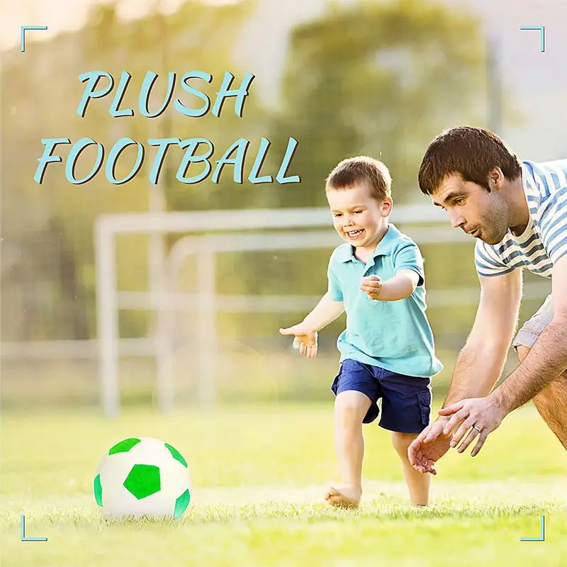 Футбольный спортивный мяч подушка мягкая плюшевая игрушка для маленьких