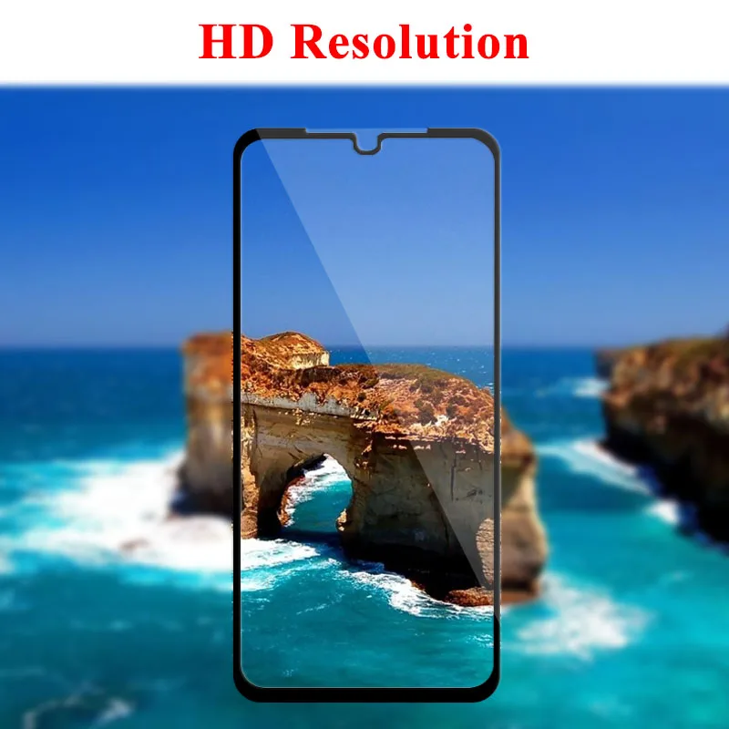 Полное покрытие закаленное стекло для Redmi 8 7A K20 Pro Note 7 6 6A Защита экрана Xiaomi Mi 9T 9SE