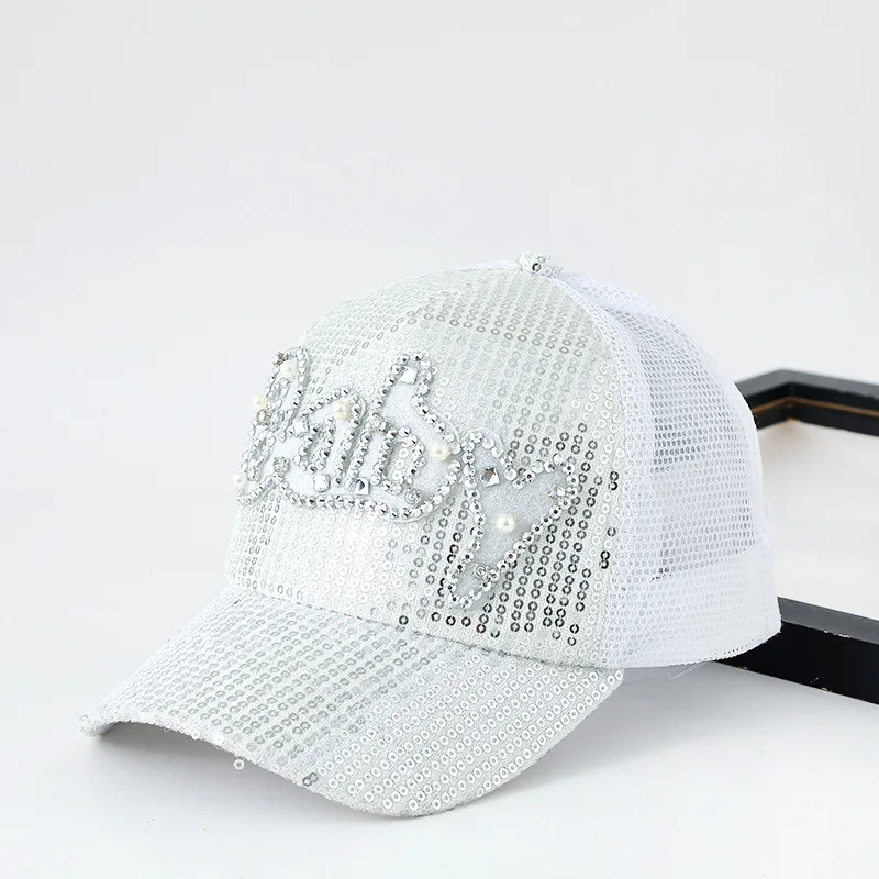 Детские стильные шляпы для папы Черная бейсбольная Регулируемая Кепка в стиле