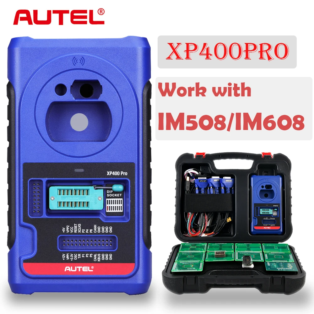 Программатор ключей Autel XP400Pro программатор чипов и работает с автомобильными