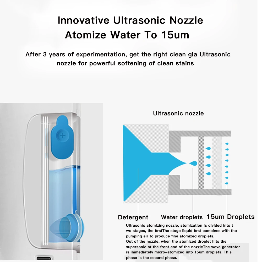 Робот для мытья окон Hobot 298 умный бытовой пылесос с распылителем воды