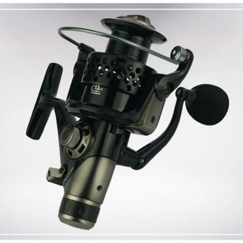 Двойная тормозная Рыболовная катушка фидерное устройство для ловли карпа
