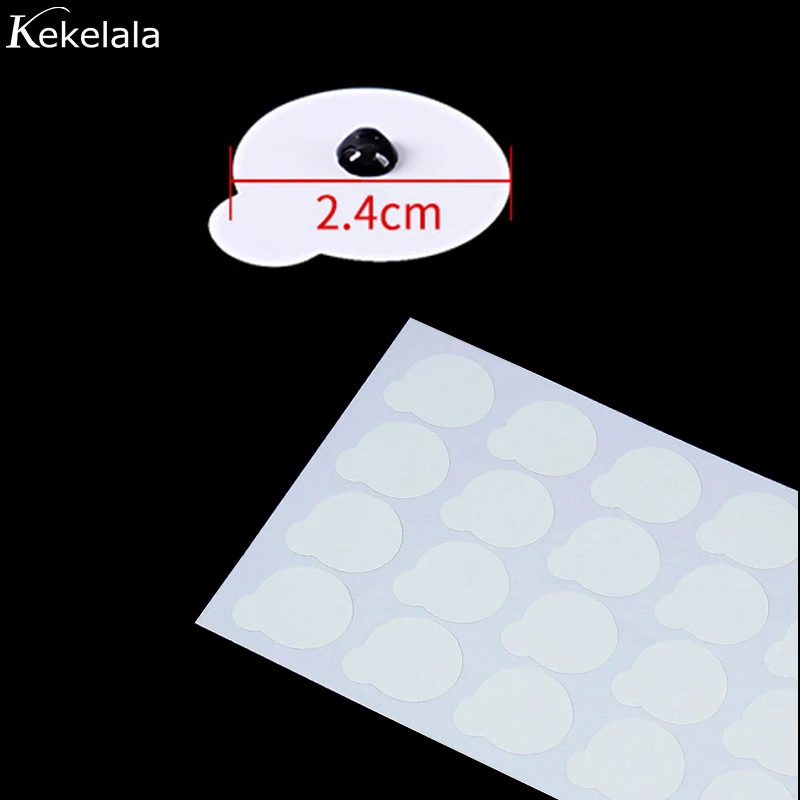 100 шт. одноразовые наклейки Kekelala для наращивания ресниц
