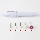 Электрическая шлифовальная машинка для ногтей из эпоксидной смолы