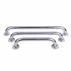 304050 см Нержавеющаясталь Ванная комната туалет поручень бар смеситель для душа Безопасность Поддержка ручка Полотенца стеллаж для выставки товаров