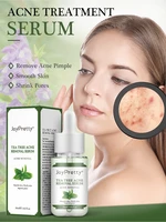 tea tree acne repair essence reduce pores moisturizing lady cream reduce acne pits essence acne treatment skin care products
