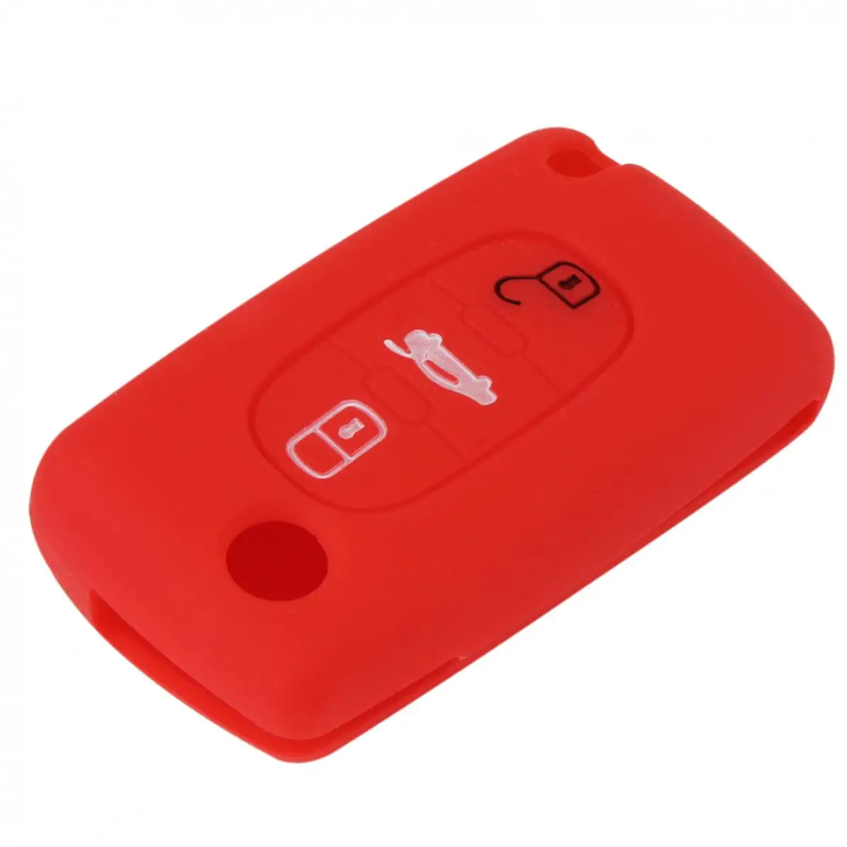 Пульт дистанционного управления 3 кнопки Брелок чехол силиконовый Замена
