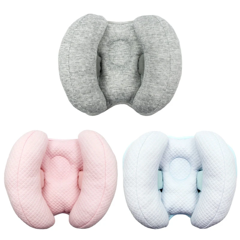 

Y3NF Baby Head Shaping Pillow Prevent Flat Head Protection Stroller Nursing Pillow Sleeping Head Support Concave Head Cushion
