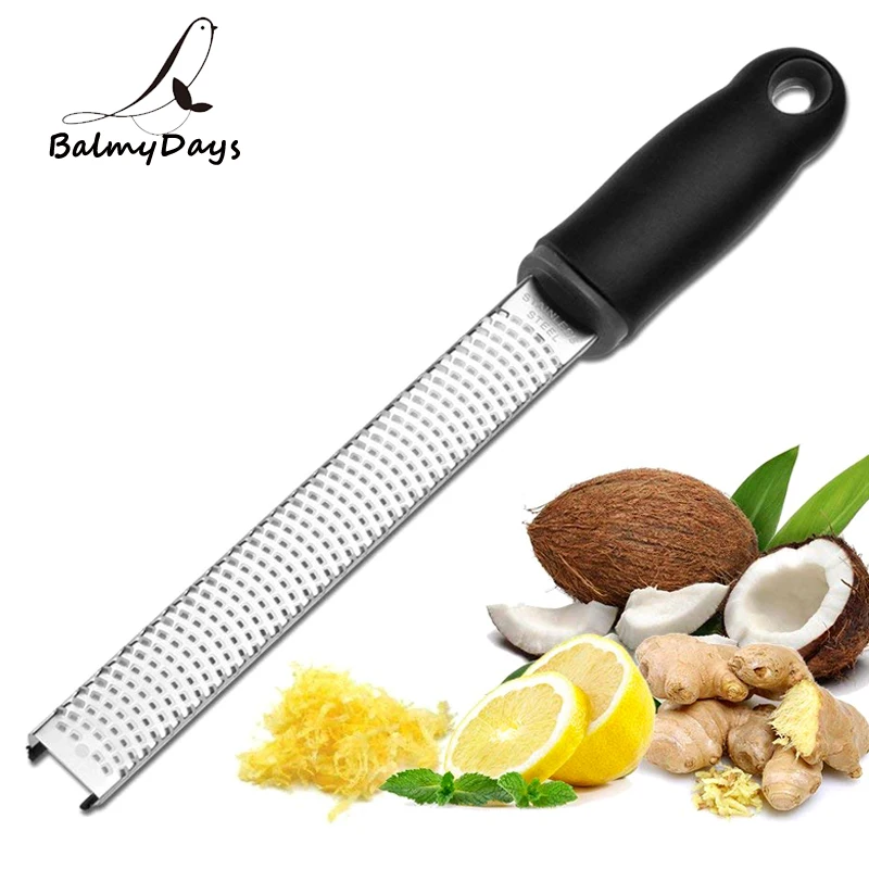 Терка для сыра из нержавеющей стали с тонким лезвием терка имбирного шоколада
