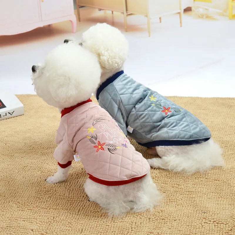 Пальто для собак одежда маленьких средних куртка чихуахуа мягкая зимняя XS-XL |