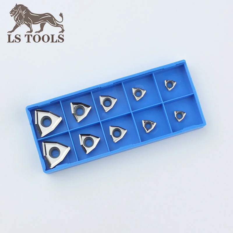 Токарные инструменты твердосплавные вставки для токарного станка с ЧПУ WCMX080412