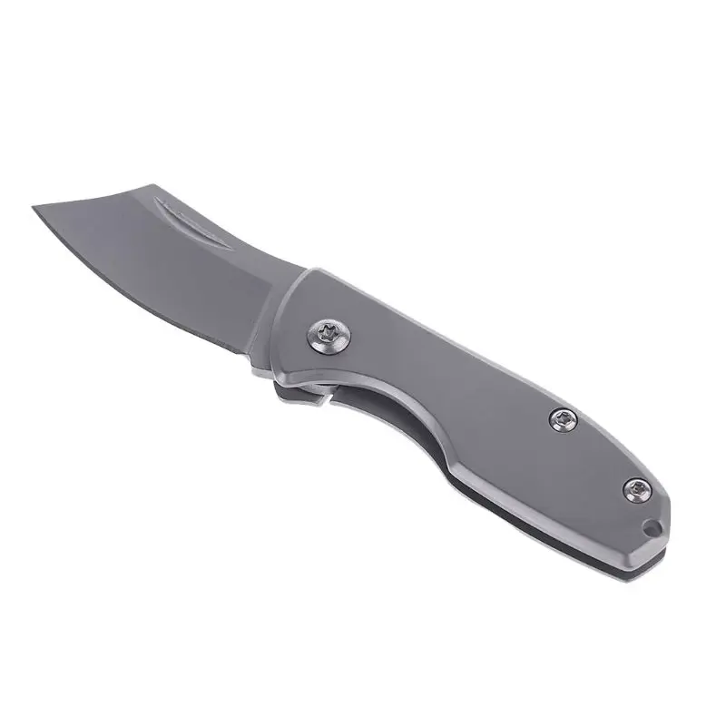 Портативный мини нож для фруктов улицы спасательный складной клинок охотничий