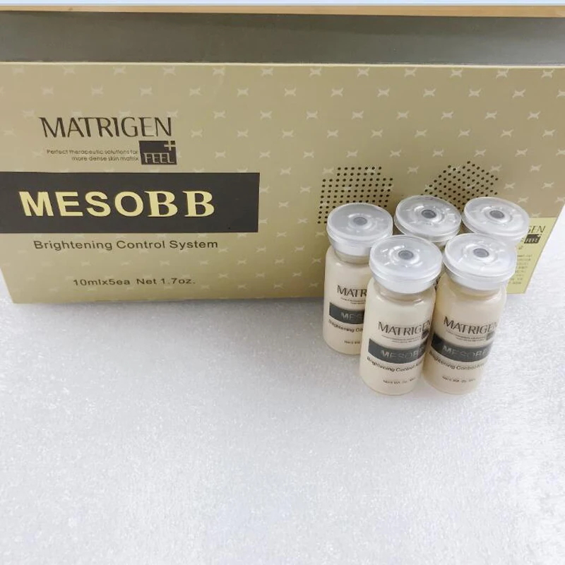 5 шт. корейский BB крем светящаяся Meso белая осветляющая сыворотка основа для лица