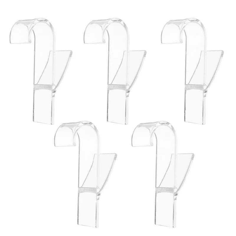 5 шт. вешалка для дома крючок белый прозрачный полотенце Швабра крючки ванной с