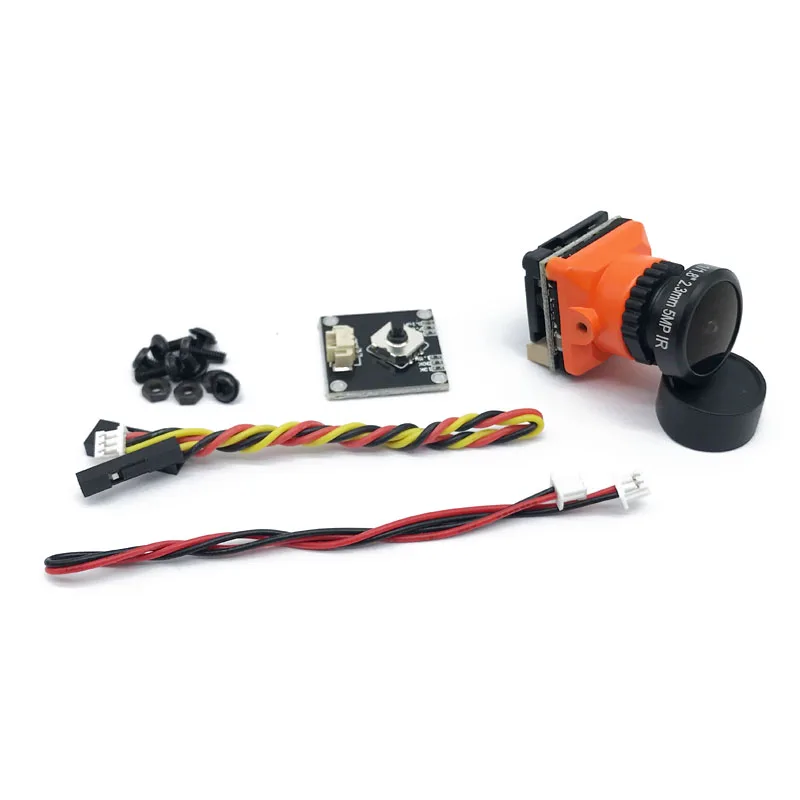 19*19 мм 5 30 в Starlight 1/1.8 '' датчик уровня 800TVL OSD mini 8G FPV камера 2 1 мм/2 3 объектив для RC