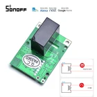 Переключатель Sonoff RE5V1C, модульный переключатель для сухого контакта, работает через приложение eWelink, поддержка Alexa Google Home, IFTTT, 1-8 шт., 5 в постоянного тока