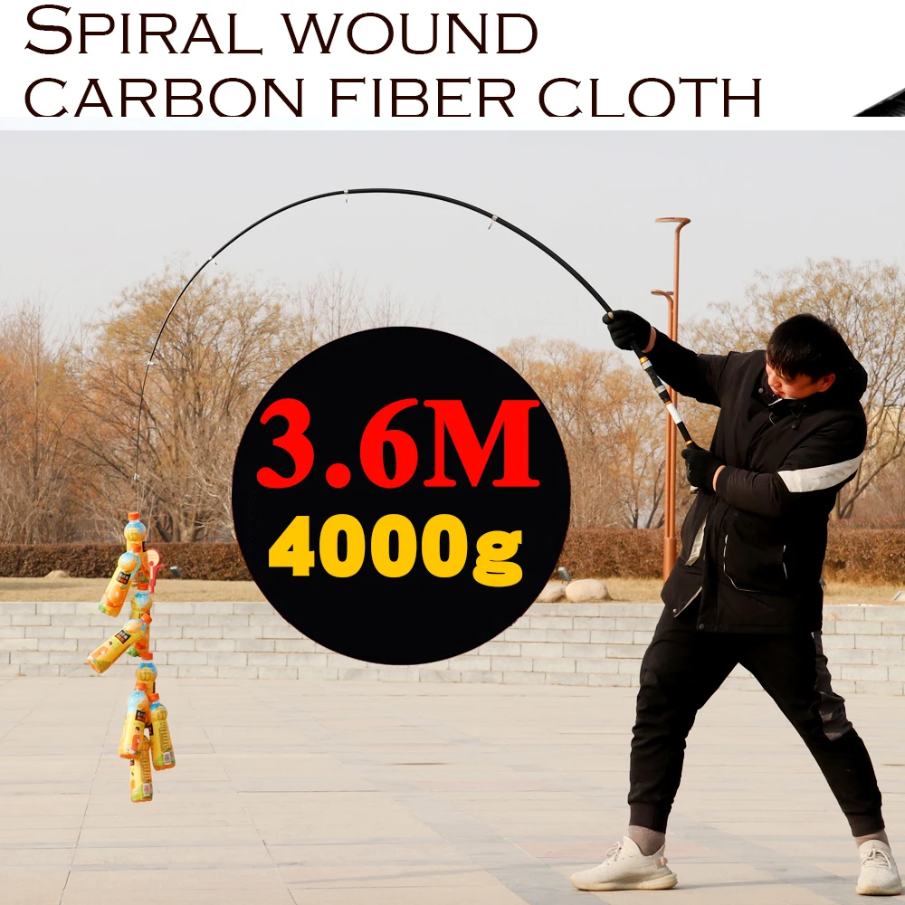 

2.1-3.6m Telescopic Fishing Rod and 12+1BB Fishing Reel Wheel Portable Travel Fishing Rod Spinning Fishing Rod Combo