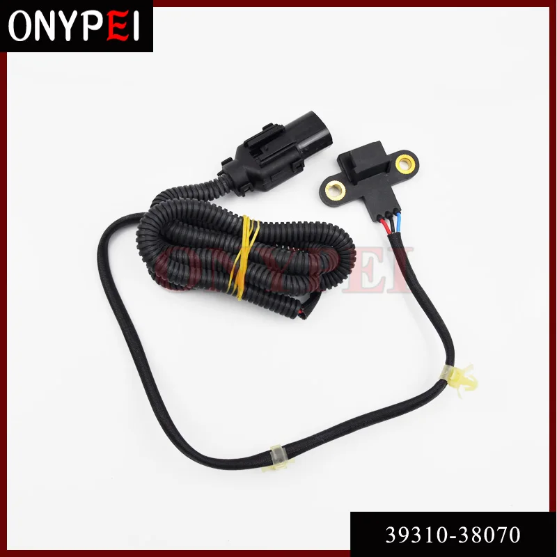 Датчик положения коленчатого вала 39310 38070 для Hyundai Santa Fe 2001 2004 2.4L 3931038070|Датчик