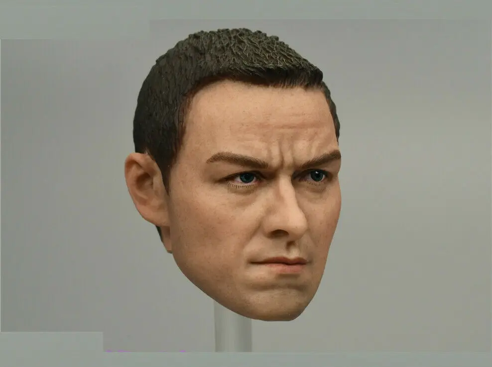 

1/6 Scale DAMTOYS 78078S James McAvoy Head Sculpt For 12'' Male Action Figure Body In Stock
