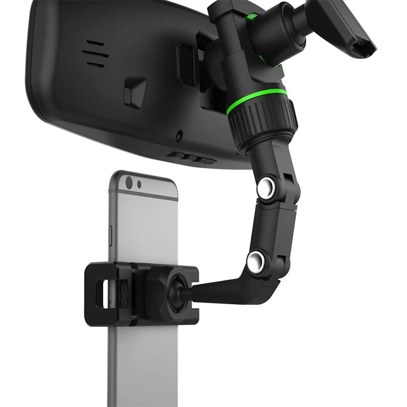 universal 360° rotation car phone holder car rearview mirror suspension mount phone holder multifunctional gps holder для а