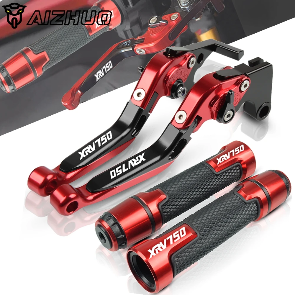 CNC алюминиевый мотоцикл тормозной рычаг сцепления ручки для Honda XRV 750 XRV750 L-Y Африка