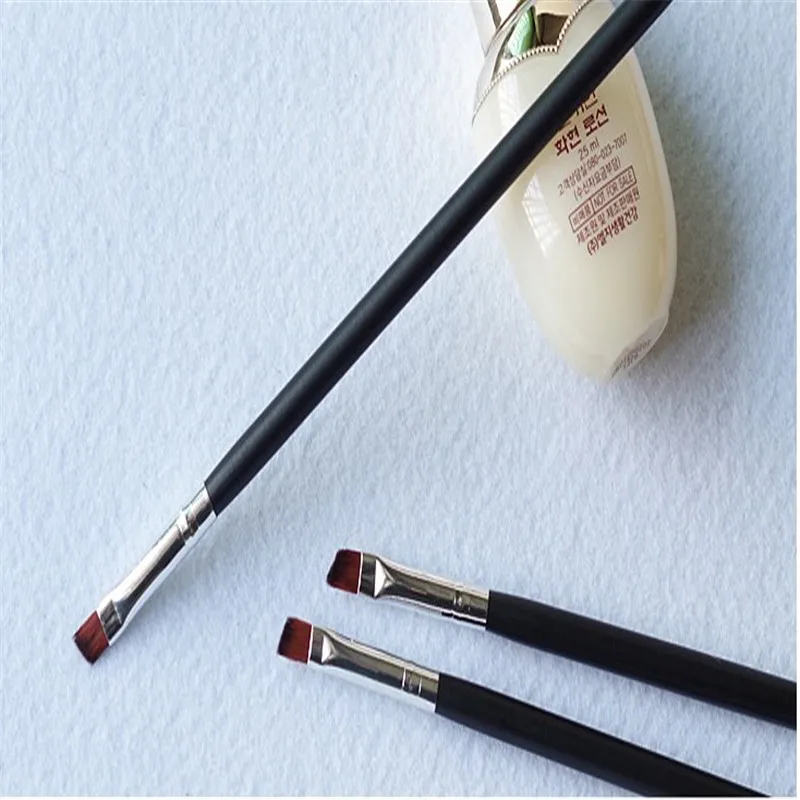 Кисточка для бровей глаз набор кистей макияжа кисть растушевки теней карандаш