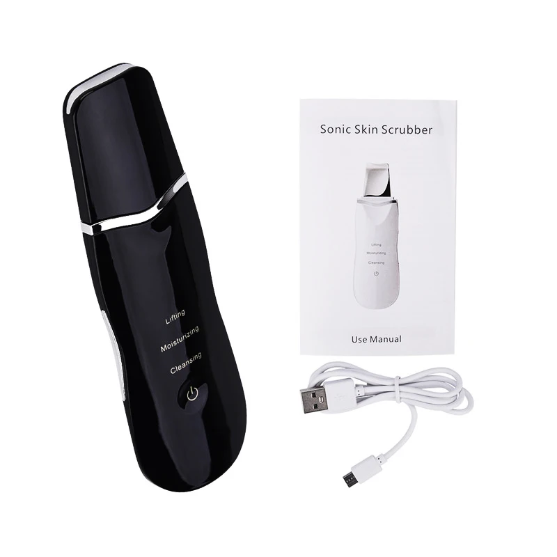 Ультразвуковой кожи скруббер черноголовых удаления глубокий аппарат для чистки