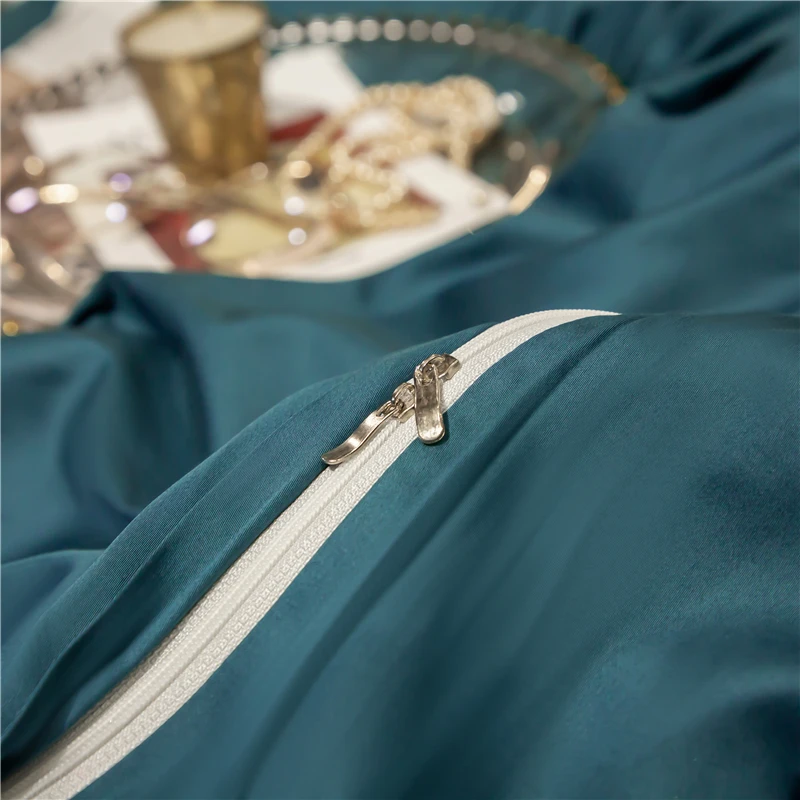 

2020 Horse Bedding Sets egyptian cotton Beddingset embroidery Bed Linen Duvet Cover flat sheet Pillowcase 4pcs bed Sets