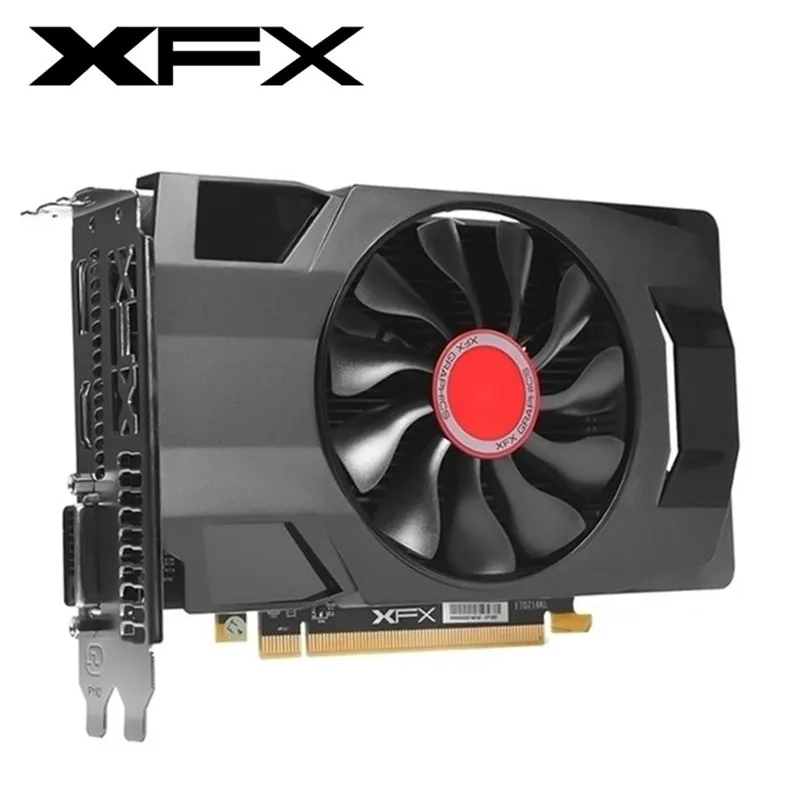 Оригинальная видеокарта XFX RX 560 4 Гб Radeon RX560 AMD игровой экран игровая карта GPU
