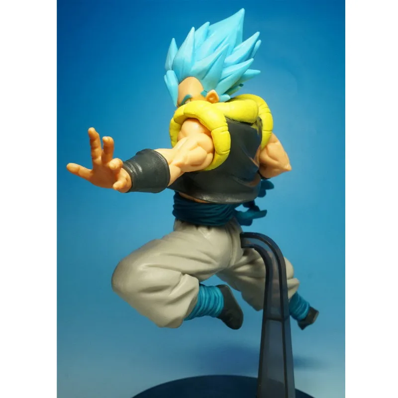 12 см Dragon Ball Z темно синий Gogeta Goku Vegeta Ultimate Soldier фильмы Ver. Коллекционная модель VS Super