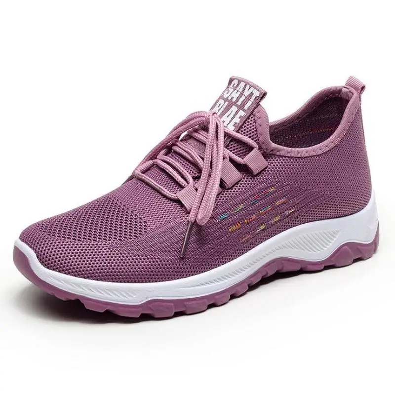 

New Women Casual Shoes Fashion Breathable Walking Mesh Flat Shoes Woman Black Sneakers Women 2021 Tenis Feminino Female Shoes