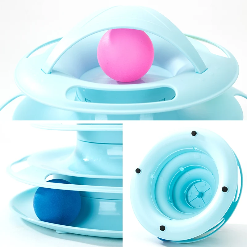 Hipidog игрушки для домашних животных кошек Интерактивная развлекательная тарелка