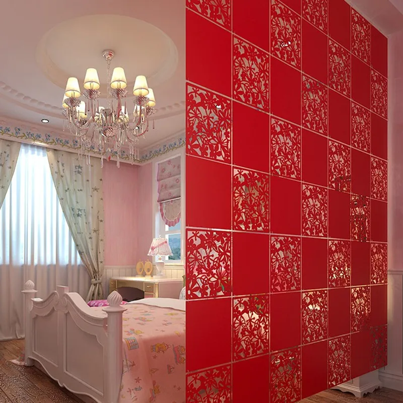 4/8/12 шт. настенные разделители для гостиной | Дом и сад