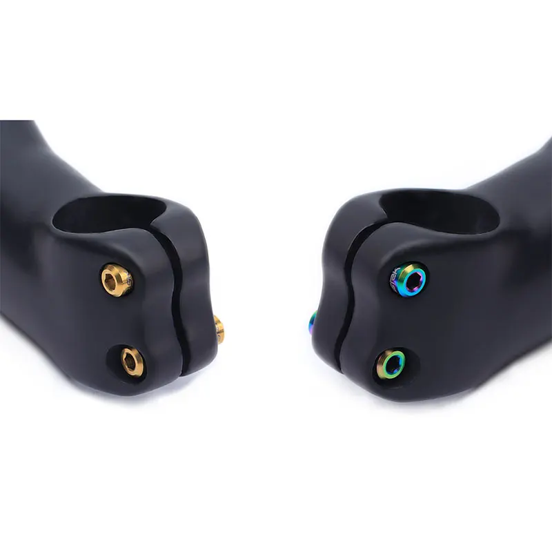 Одна пара/коробка велосипедные болты из титанового сплава для выноса руля