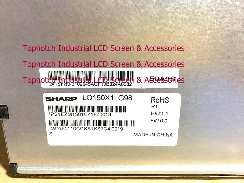 LQ150X1LG98 15 &quotЖК экран дисплей Панель|Мониторы| |