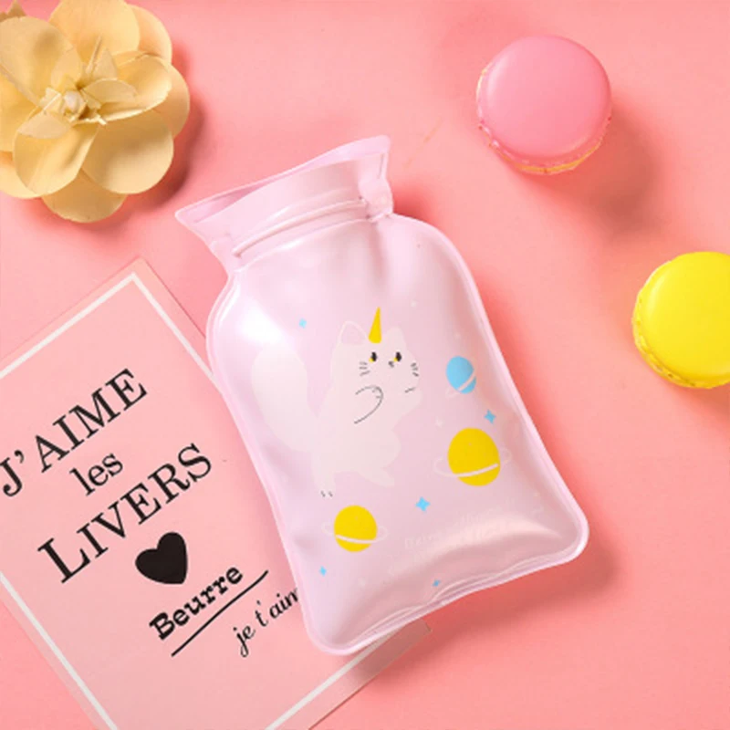 Зимняя мультяшная детская мини-теплая сумка Зимний Теплый ручной инструмент для