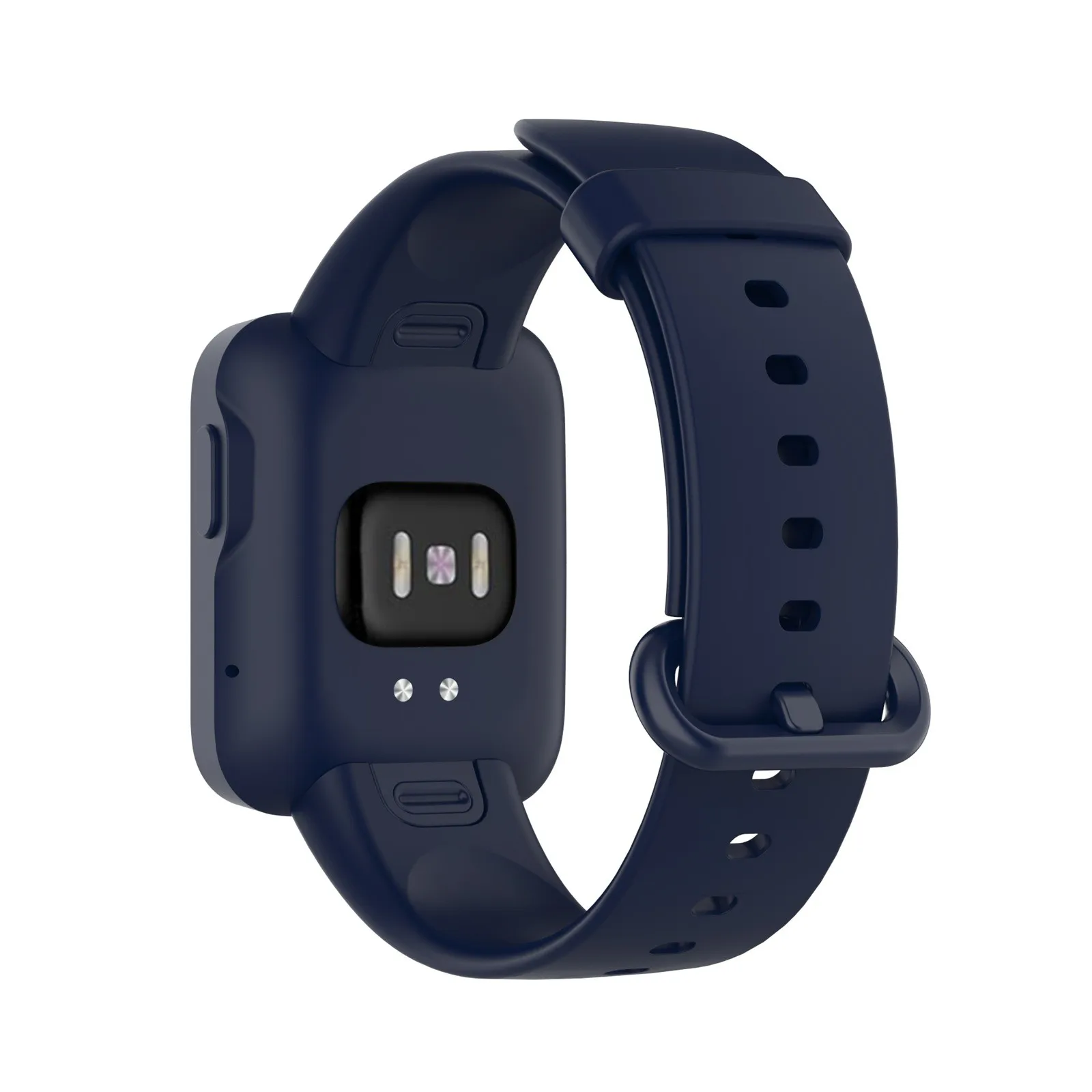 Ремешок силиконовый для Xiaomi Mi Watch Lite однотонный браслет наручных часов умные часы