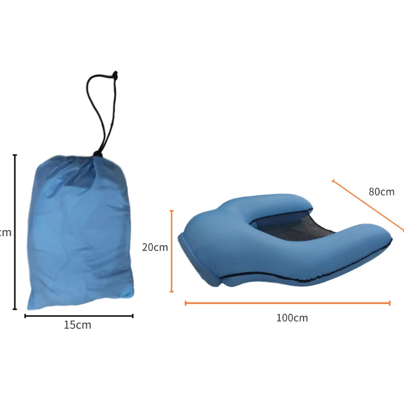 

Float Inflatable Lounge Inflatable Float Pool Noodle Floating Mesh Chair for Swimming Pool XR-Hot