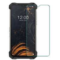 for doogee s88 plus 6 3 screen protective tempered glass on s88pro pro protector cover film