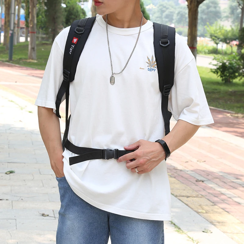 Мужской спортивный рюкзак школьная сумка нейлоновый водонепроницаемый для