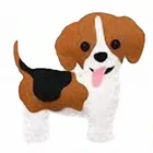 Большая деревянная форма для высечки, новинка 2021, деревянная форма для высечки собак ручной работы