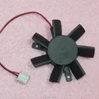 Сменный вентилятор Охлаждения видеокарты R111b POWER LOGIC PLD05010S12HH 45 мм, 2 провода, 2 контакта, 32 мм, 12 В, 0,25 А, для MSI HD6450, HD6570