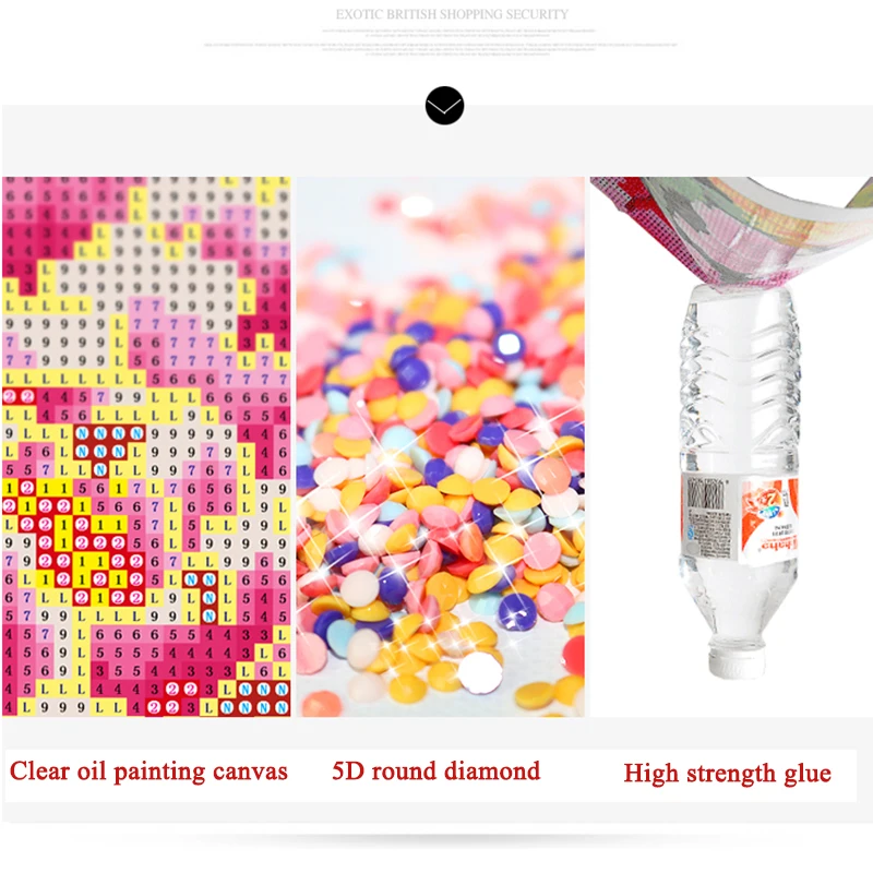 Алмазная живопись с черными кошками 5D сделай сам из смолы полное круглое сверло