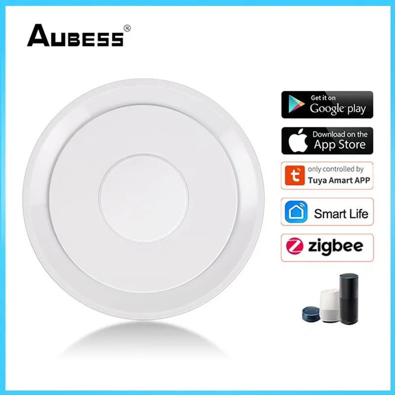 

Tuya ZigBee Smart Gateway Hub Smart Home Bridge Tuya Smart Life APP Wired Remote Control Compabile With Alexa Google Home