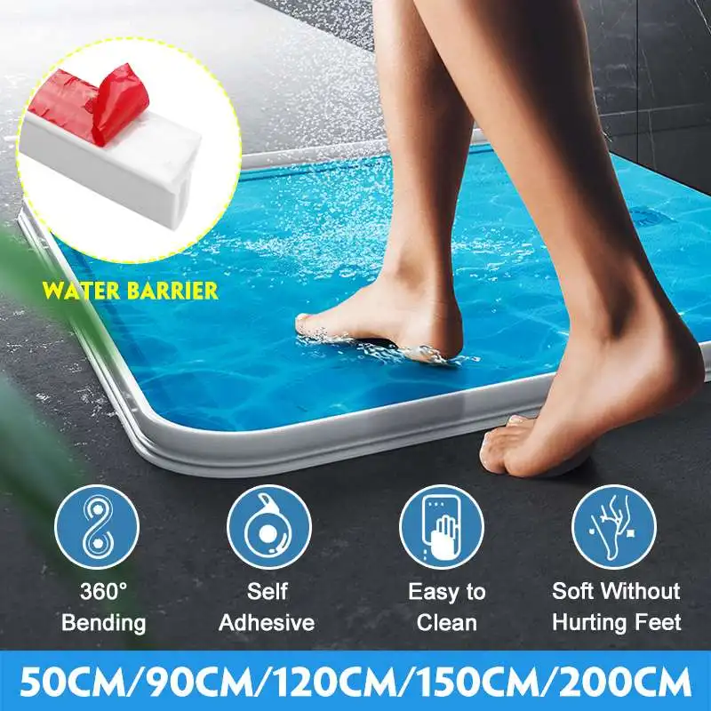 

Силиконовая пробка для воды для ванной комнаты, 2 м