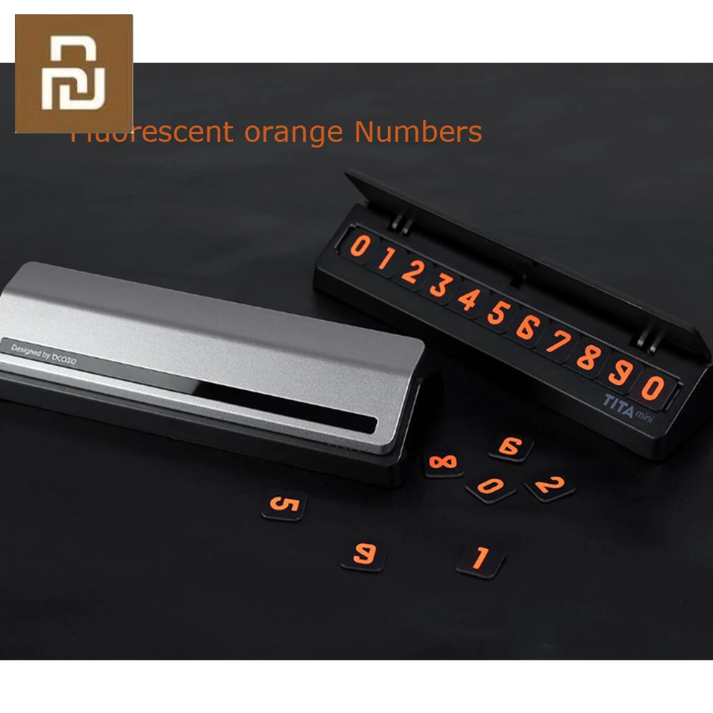 Чехол-карта для телефона Bcase TITA с откидной крышкой парковки мини-украшение