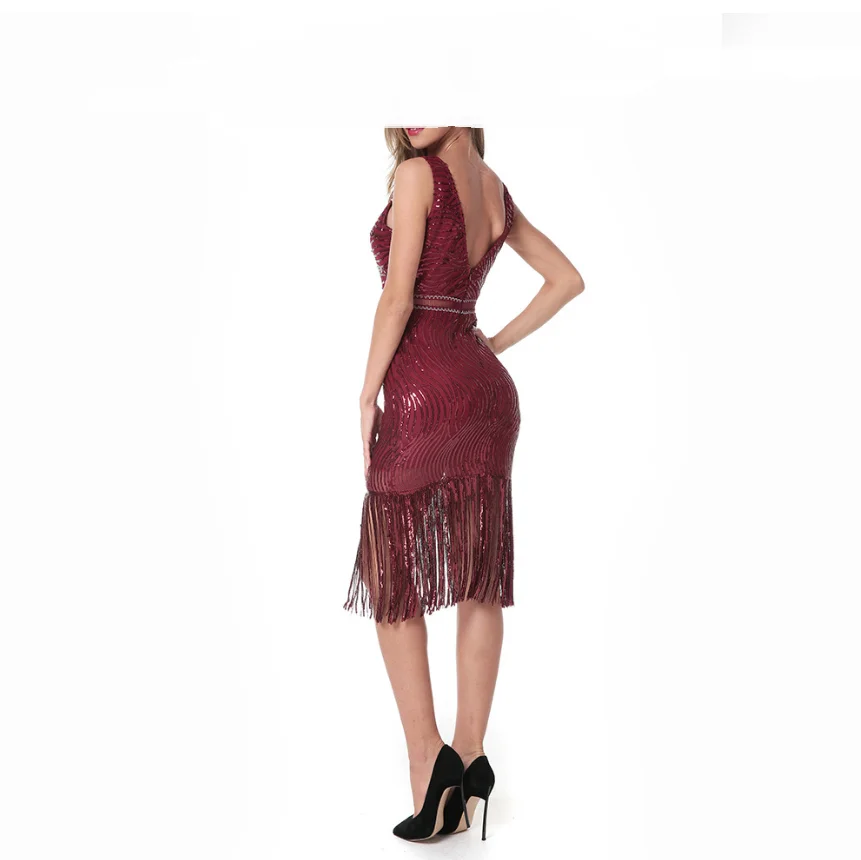 Модные летние Для женщин s горячий сексуальный вырез на спине розовое красное