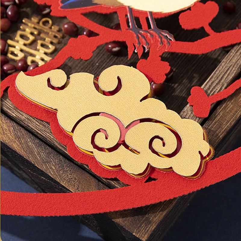 Наклейки на дверь Счастливое слово для свадьбы цветы и волшебство решетки